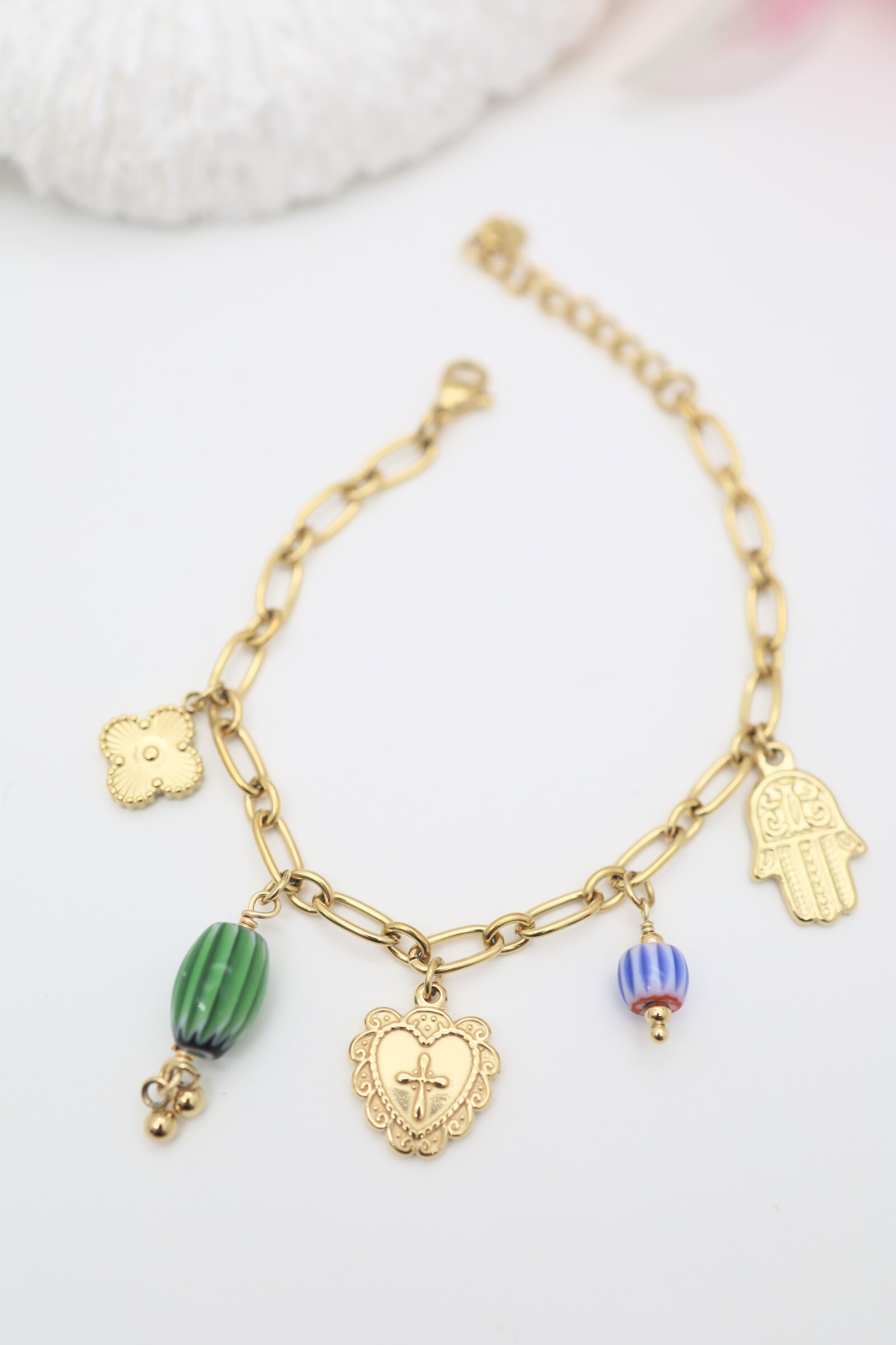 Wholesaler J'AIME GEMME - Charm bracelet