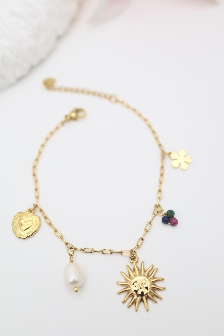 Wholesaler J'AIME GEMME - Charm bracelet