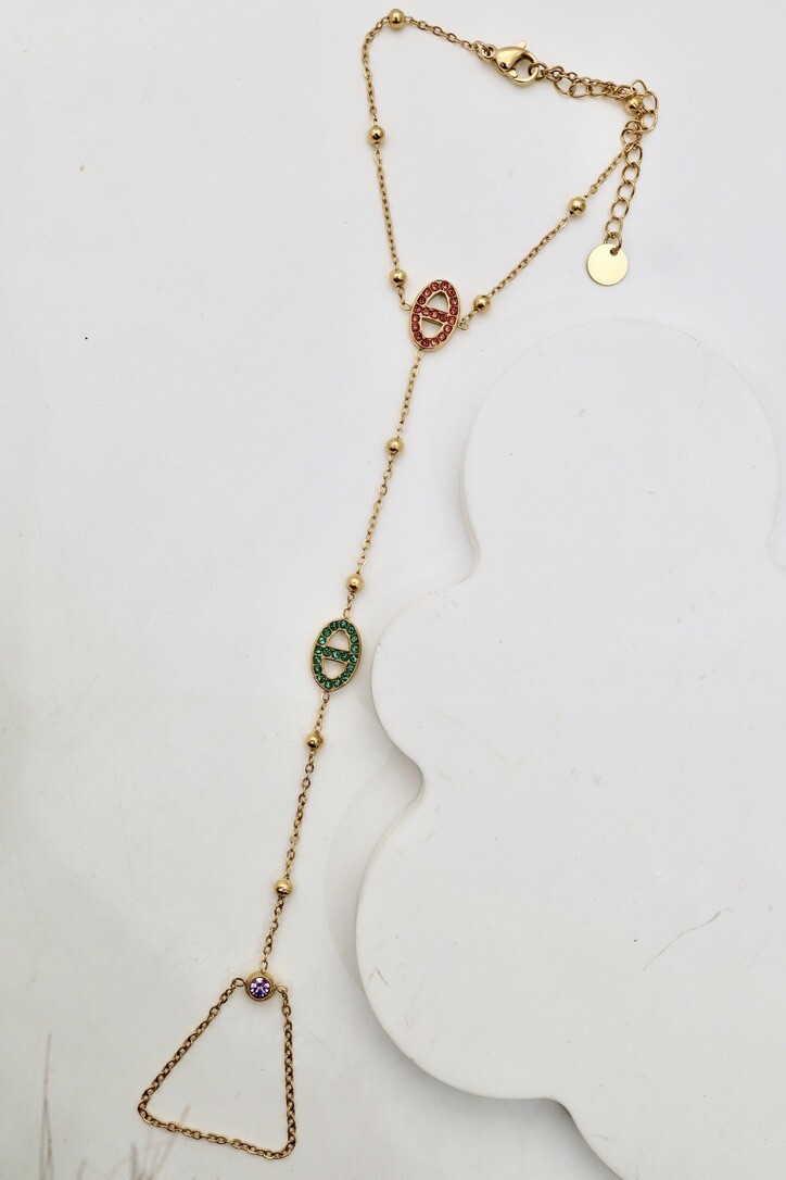 Wholesaler J'AIME GEMME - HAND CHAIN