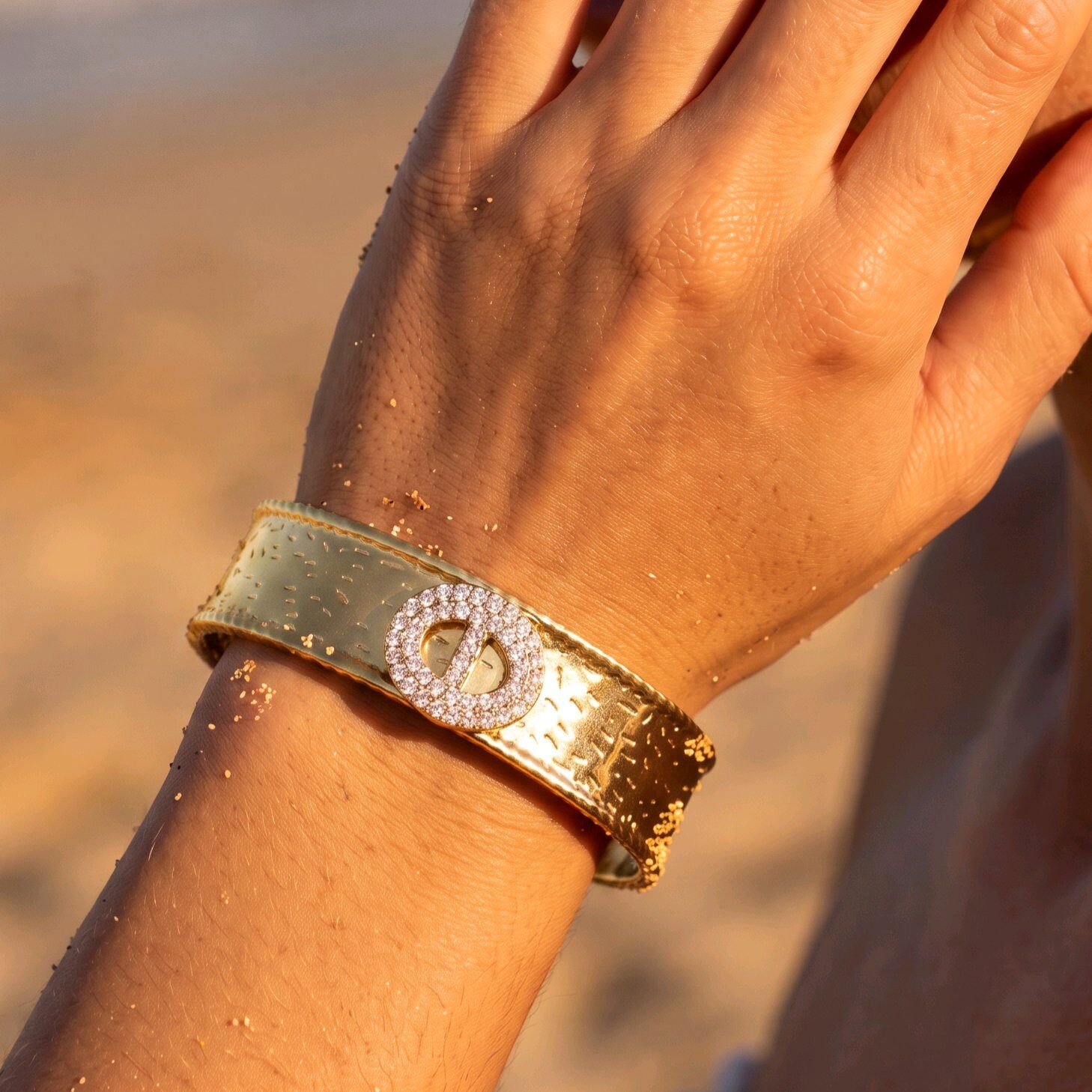 Wholesaler J'AIME GEMME - BANGLE BRACELET