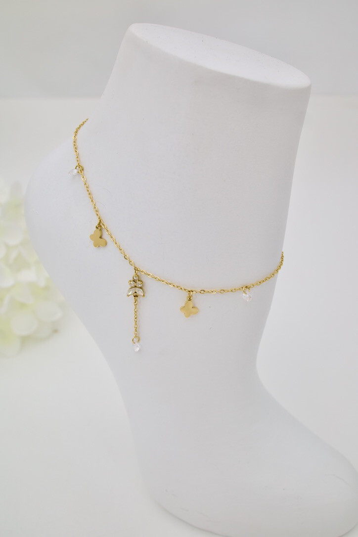 Wholesaler J'AIME GEMME - ANKLE CHAINS