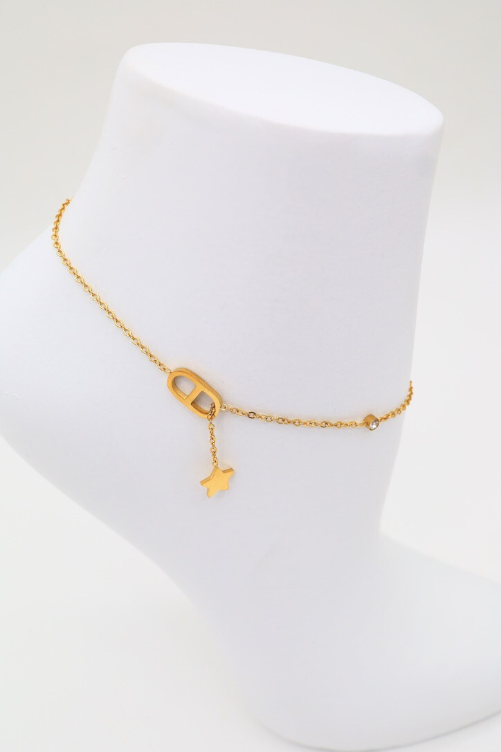 Wholesaler J'AIME GEMME - Ankle chains
