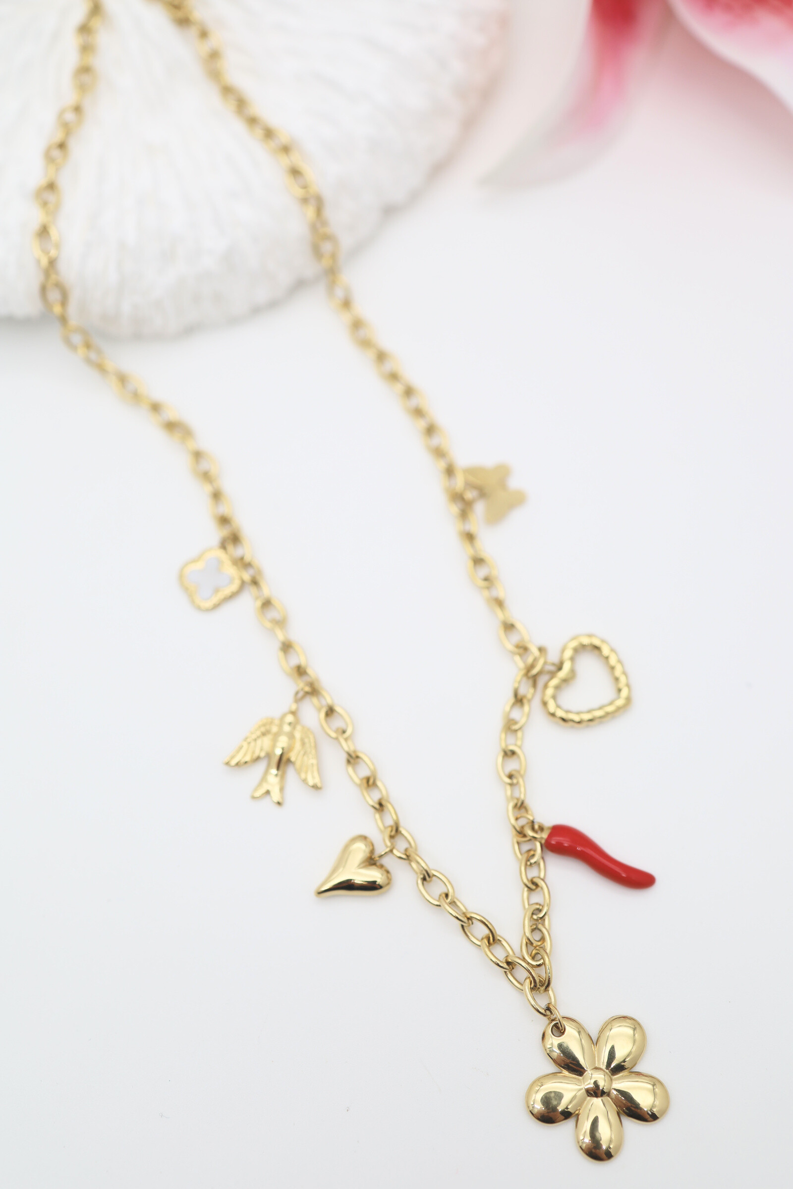 Wholesaler J'AIME GEMME - Pale necklace