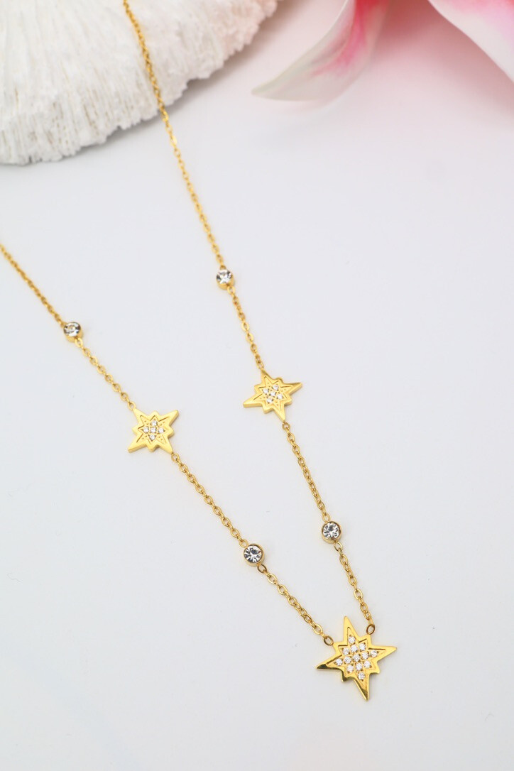 Wholesaler J'AIME GEMME - Set necklace