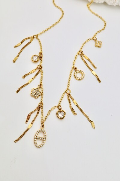 Wholesaler J'AIME GEMME - ZIRCON NECKLACE Wholesaler J'AIME GEMME - ZIRCON NECKLACE