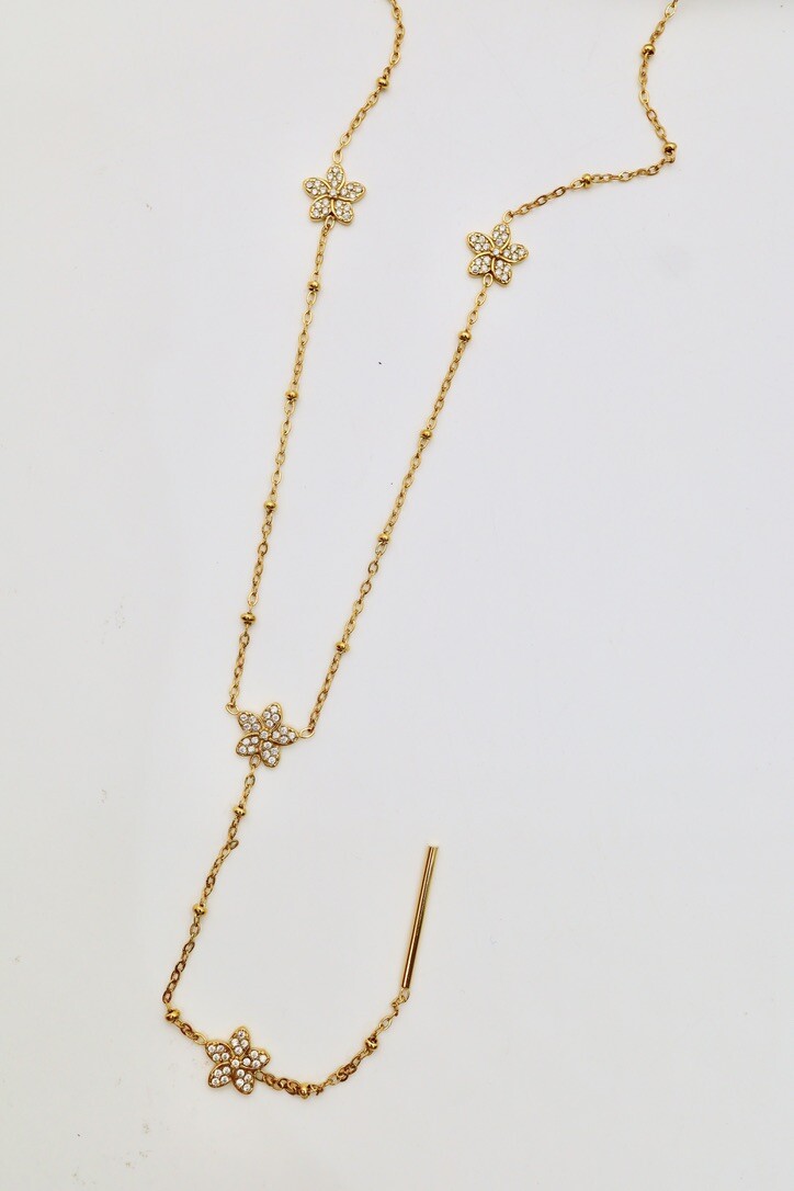 Grossista J'AIME GEMME - COLLANA IN ZIRCONIO