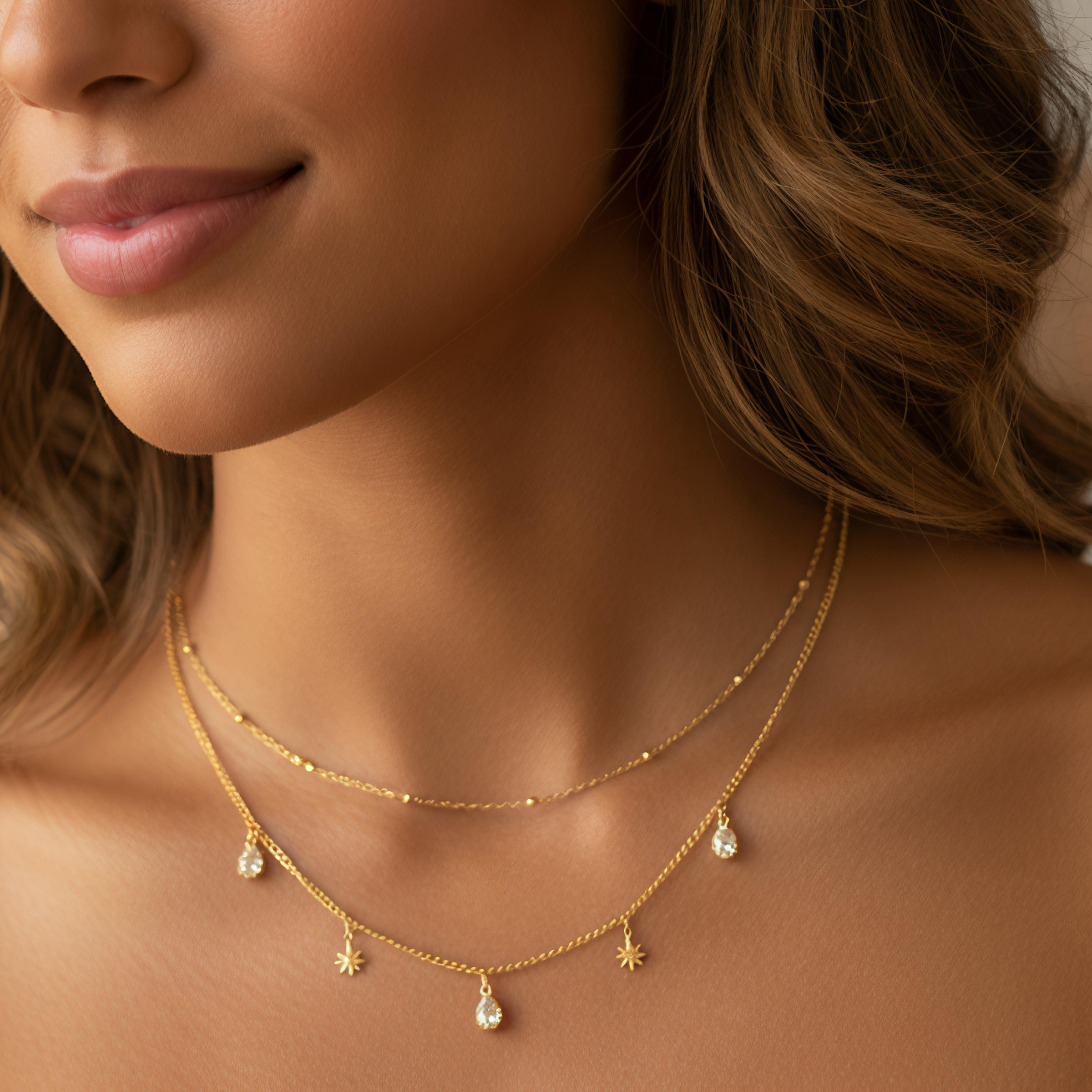 Grossiste J'AIME GEMME - COLLIER