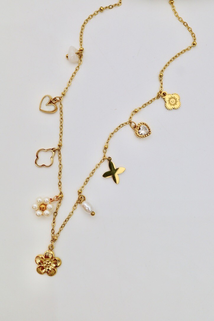 Grossista J'AIME GEMME - COLLANA