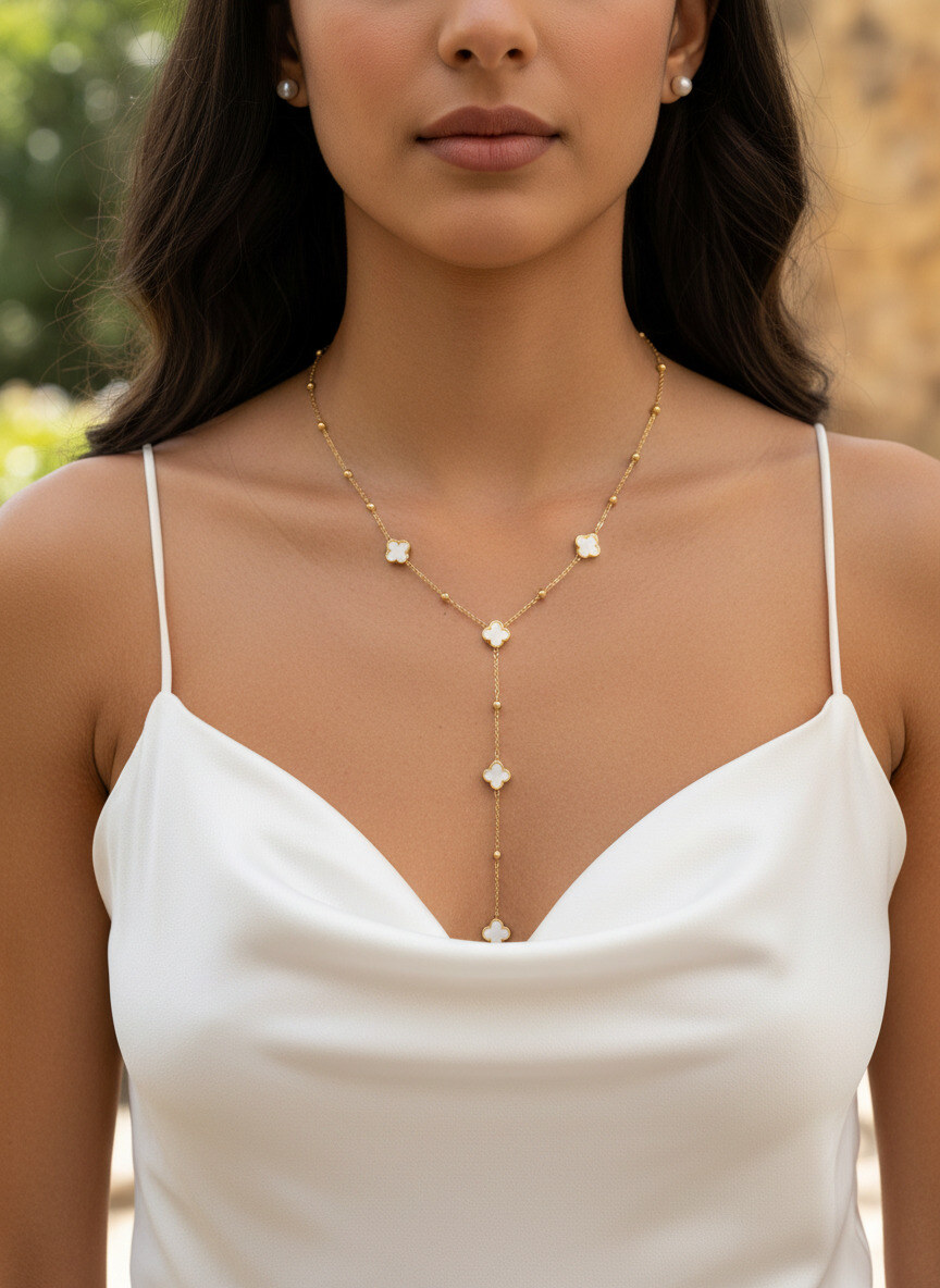 Mayorista J'AIME GEMME - COLLAR DE DOS CARAS