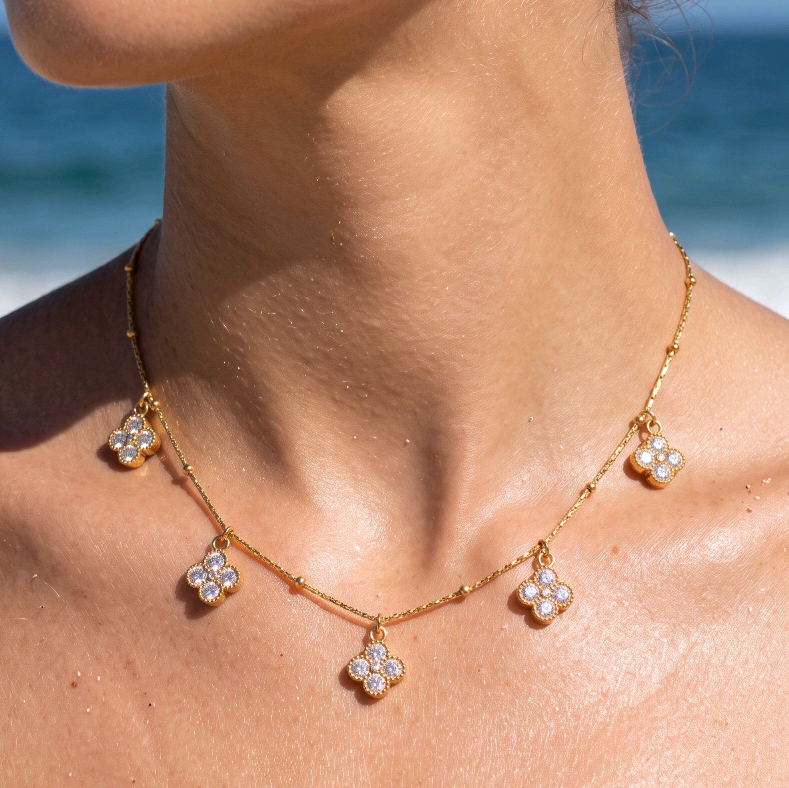Wholesaler J'AIME GEMME - NECKLACE