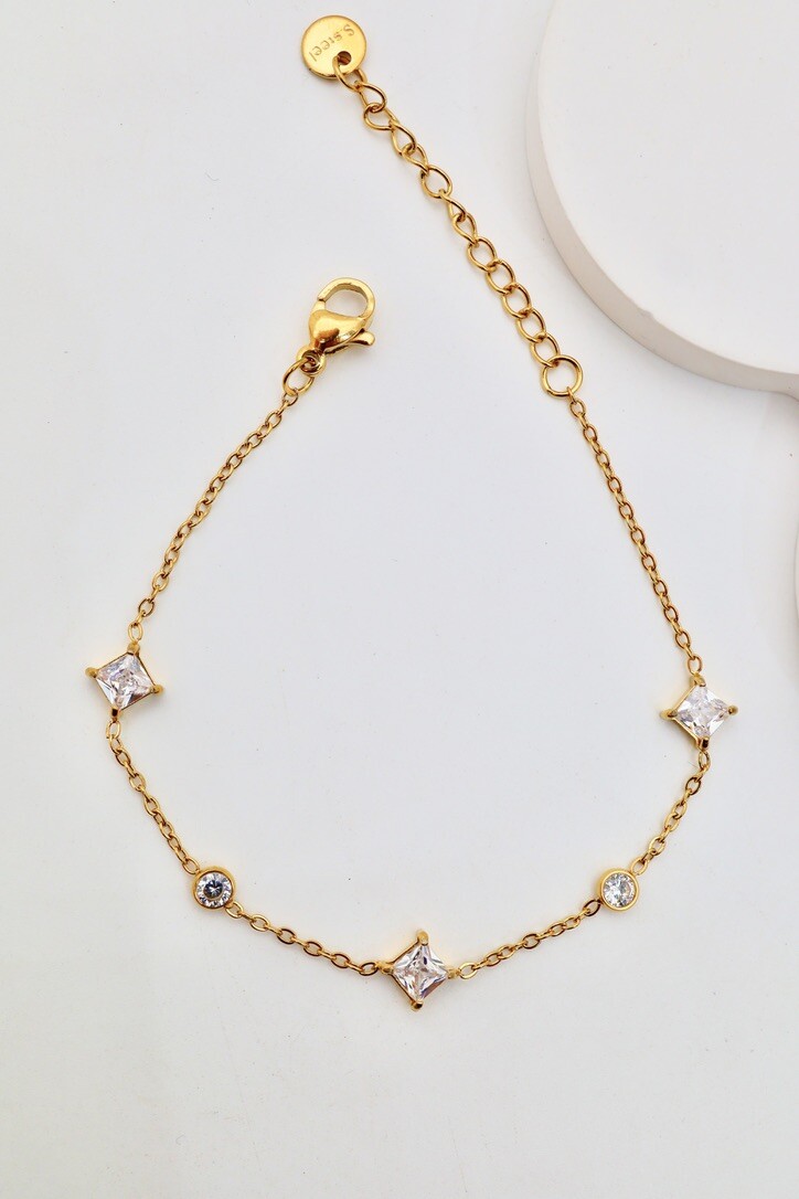 Grossiste J'AIME GEMME - BRACELET