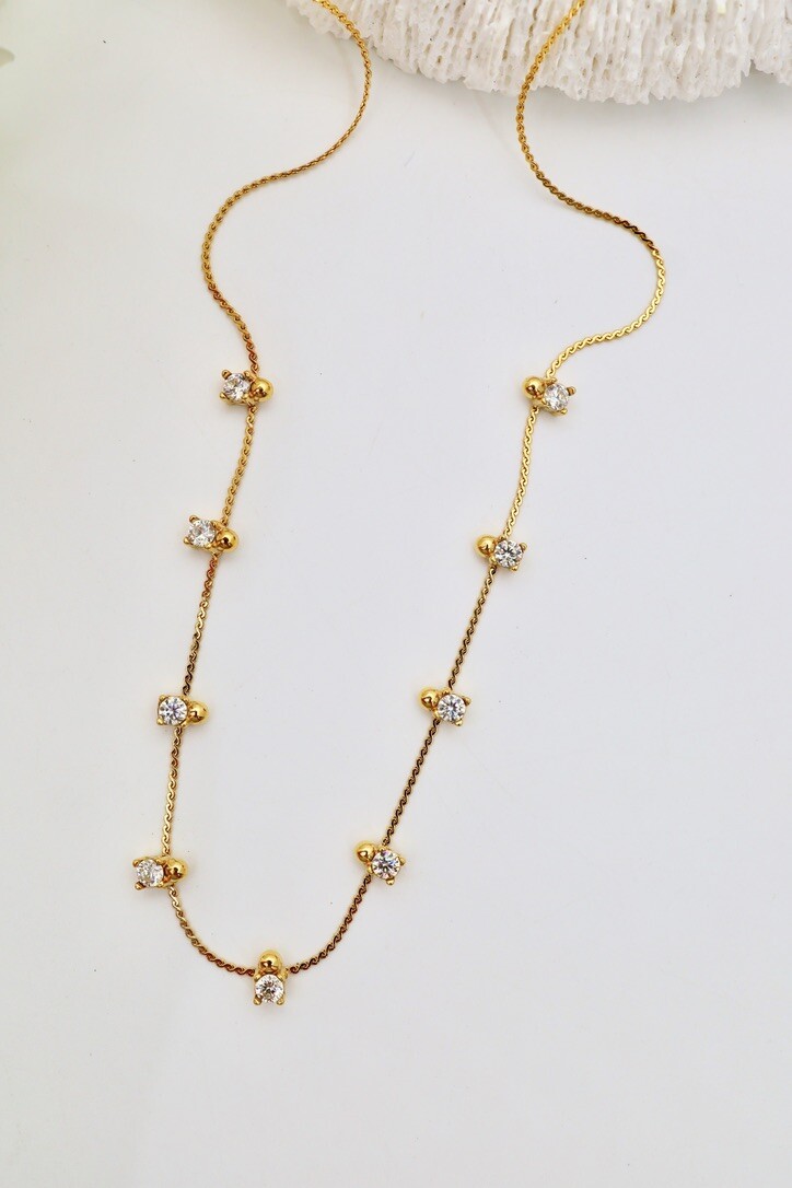 Grossista J'AIME GEMME - COLLANA