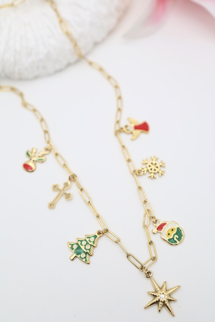 Wholesaler J'AIME GEMME - Pale necklace