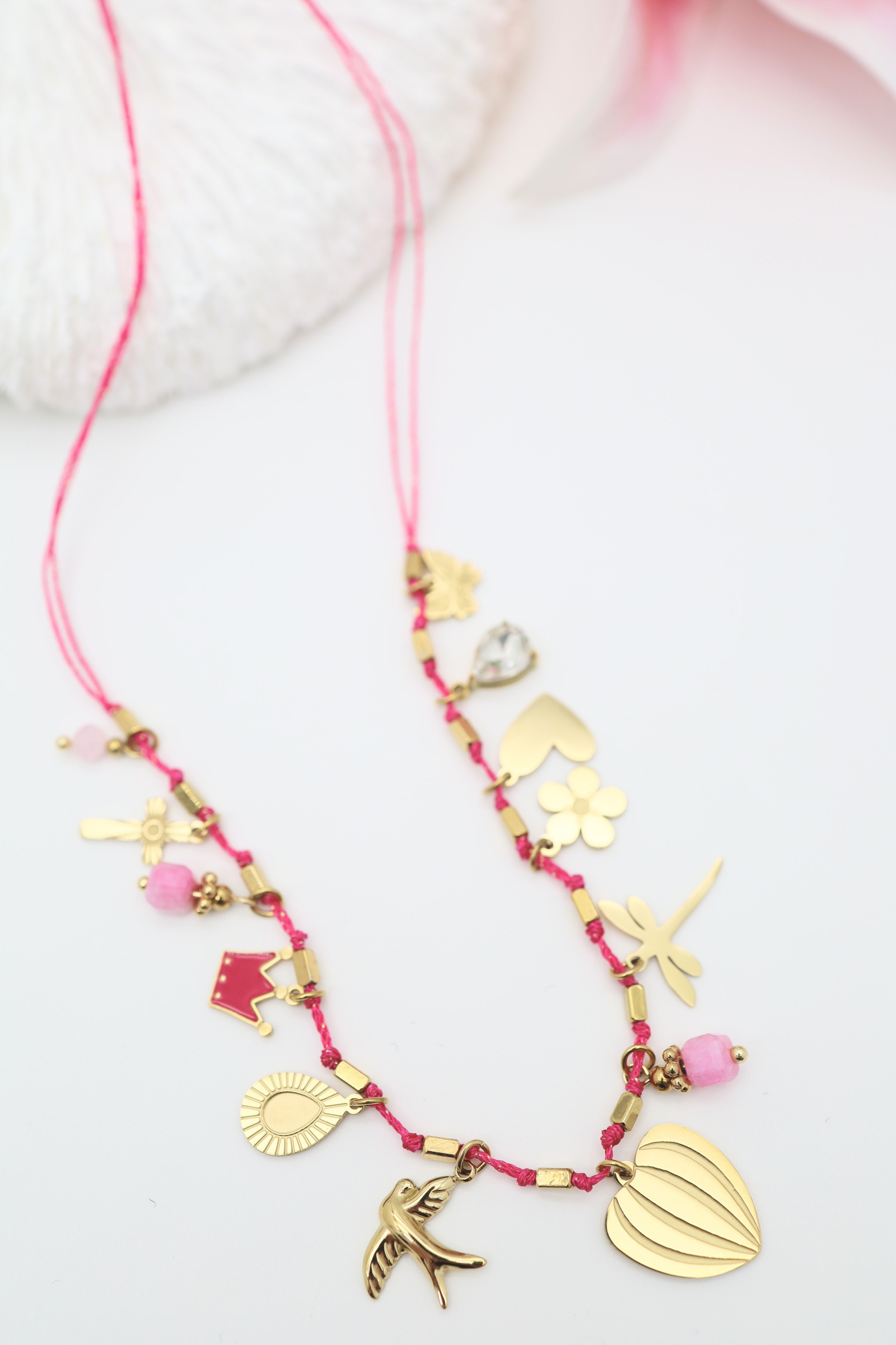 Mayorista J'AIME GEMME - Collar de cartas