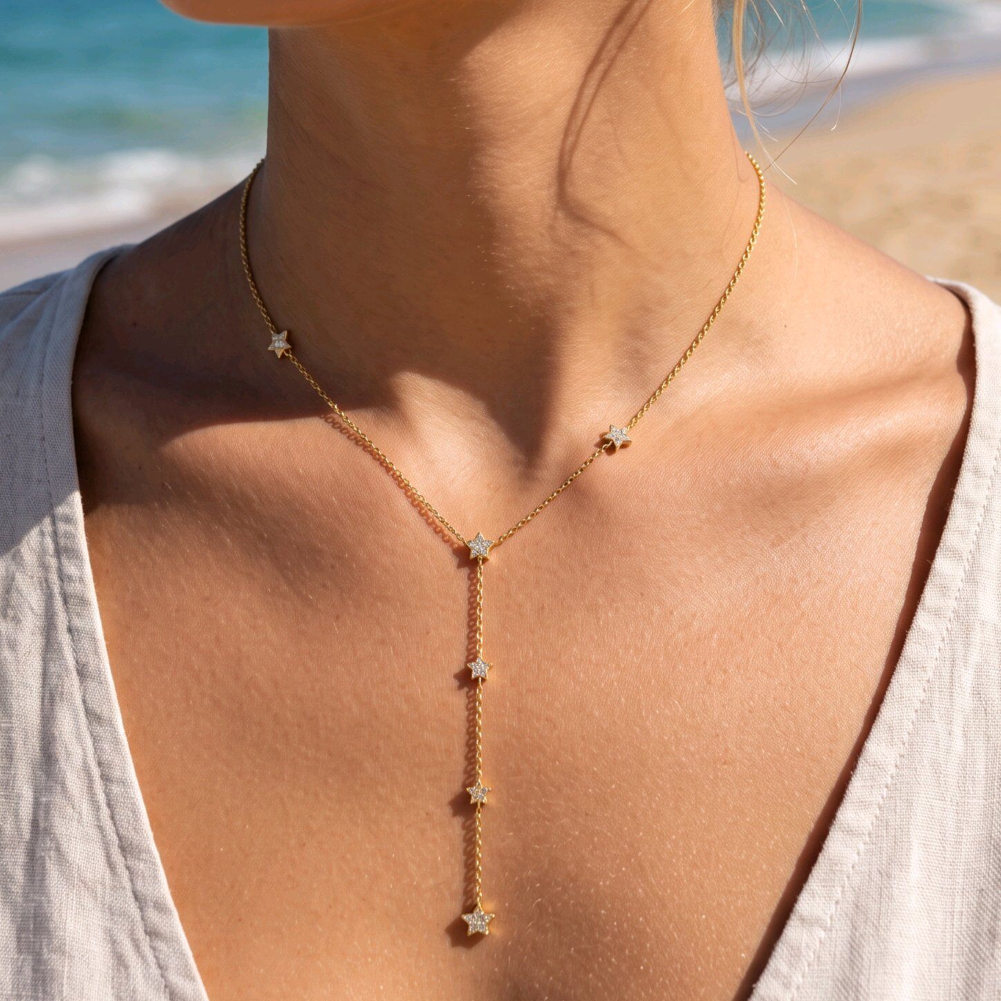 Wholesaler J'AIME GEMME - NECKLACE