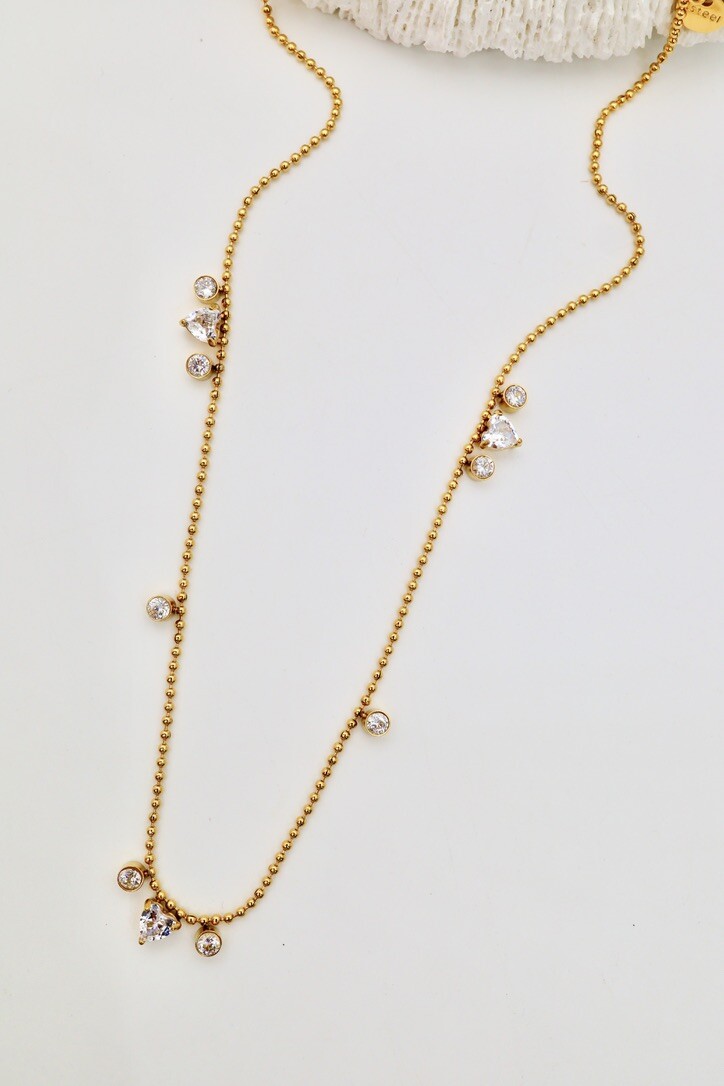 Grossista J'AIME GEMME - COLLANA