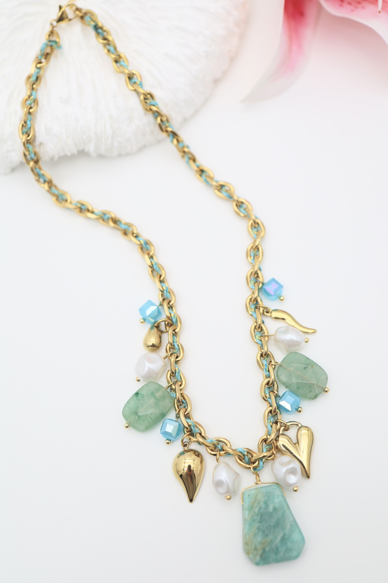 Wholesaler J'AIME GEMME - NECKLACE