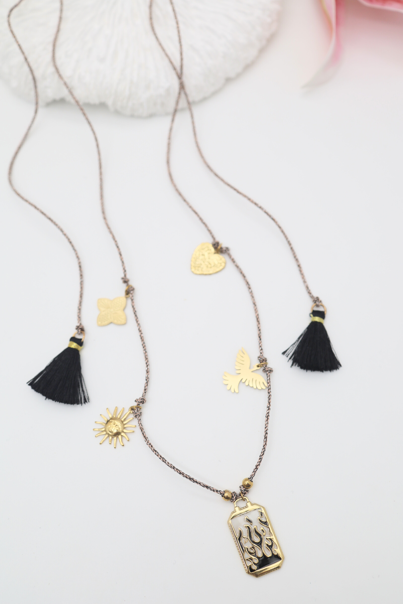 Wholesaler J'AIME GEMME - NECKLACE