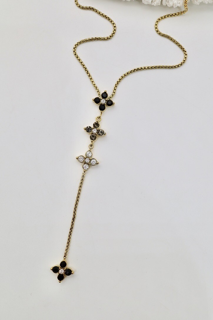 Grossista J'AIME GEMME - COLLANA IN ZIRCONIO