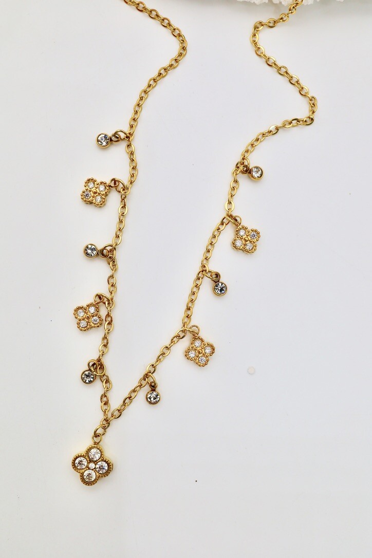 Mayorista J'AIME GEMME - Collar de Zirconia