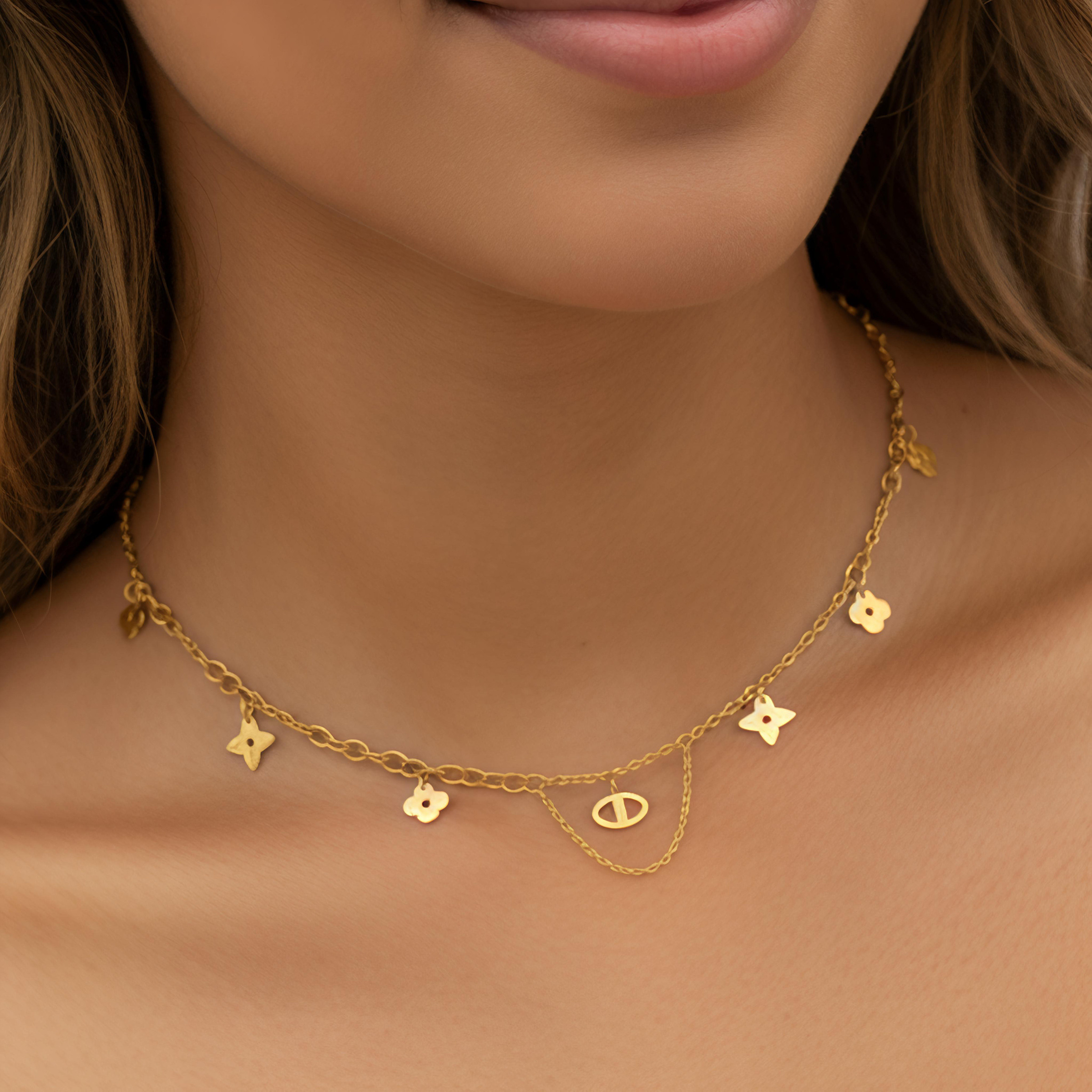 Grossiste J'AIME GEMME - COLLIER