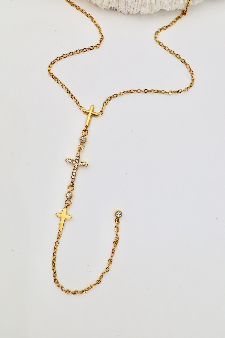 Mayorista J'AIME GEMME - Collar de Zirconia