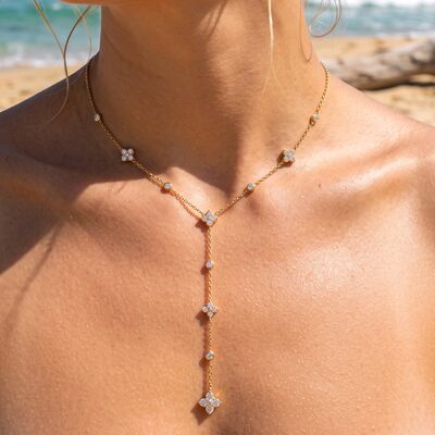 Grossista J'AIME GEMME - COLLANA IN ZIRCONIO Grossista J'AIME GEMME - COLLANA IN ZIRCONIO