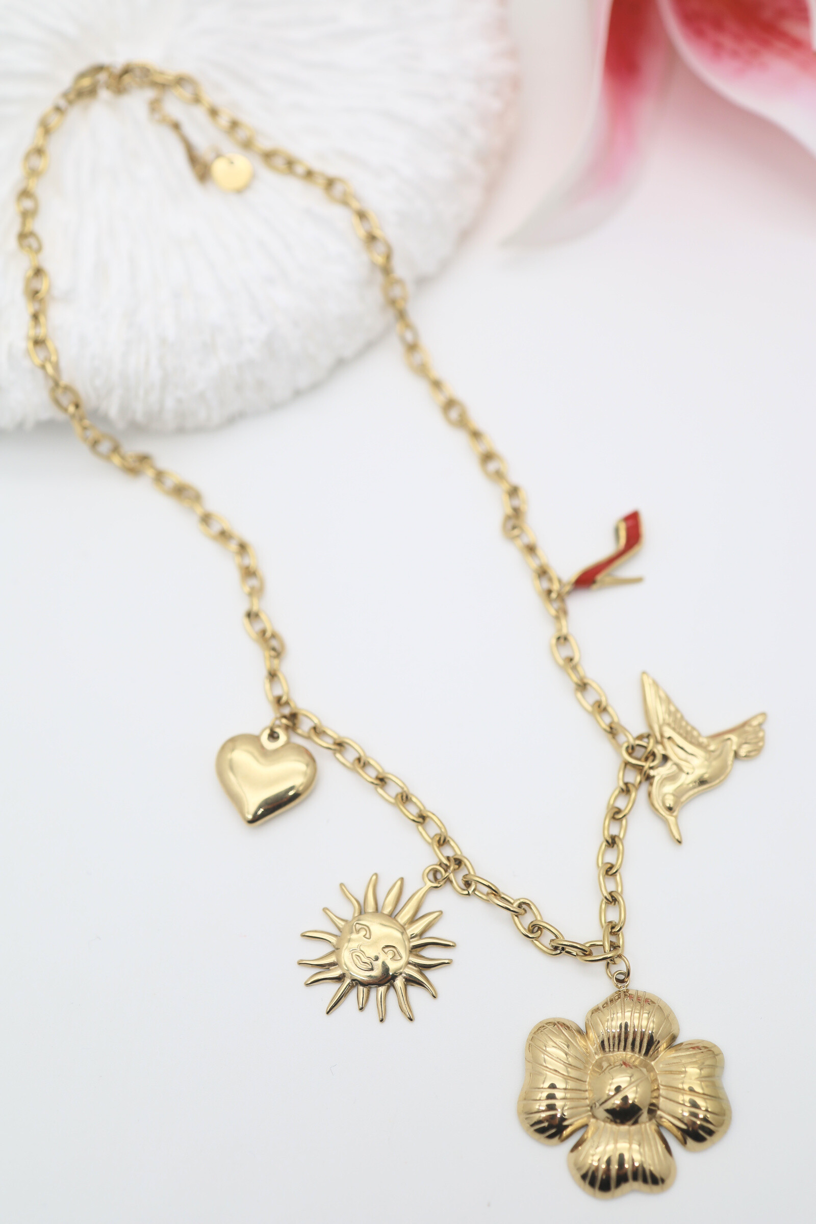 Wholesaler J'AIME GEMME - Pale necklace
