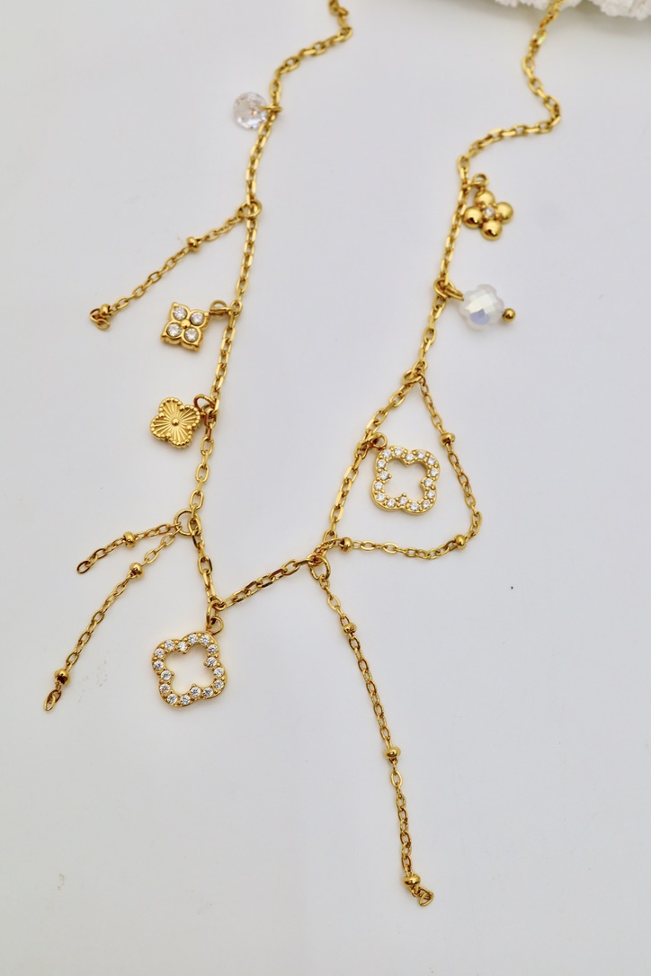 Wholesaler J'AIME GEMME - Zircon Necklace Wholesaler J'AIME GEMME - Zircon Necklace