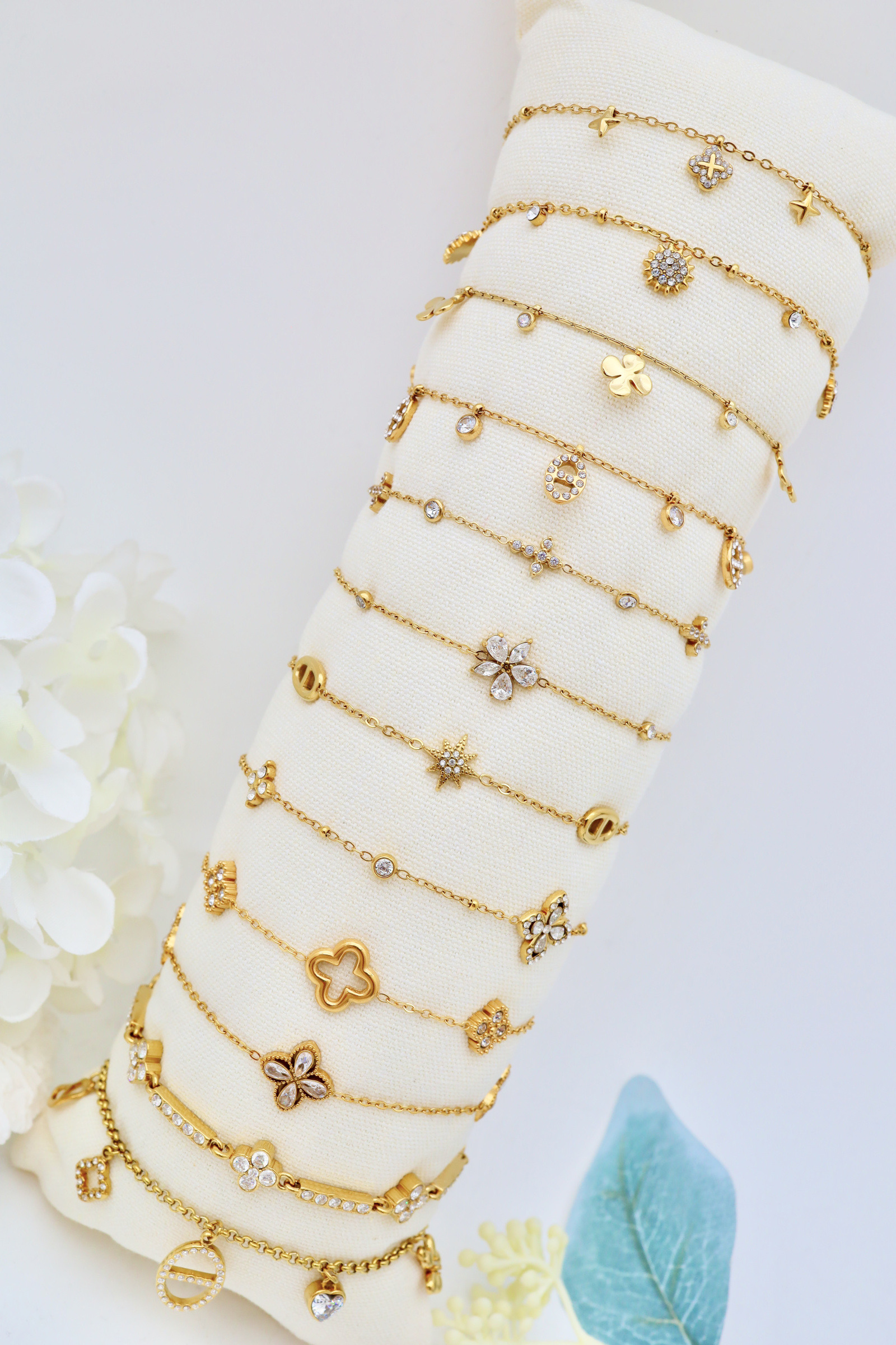 Wholesaler J'AIME GEMME - SET OF BRACELETS