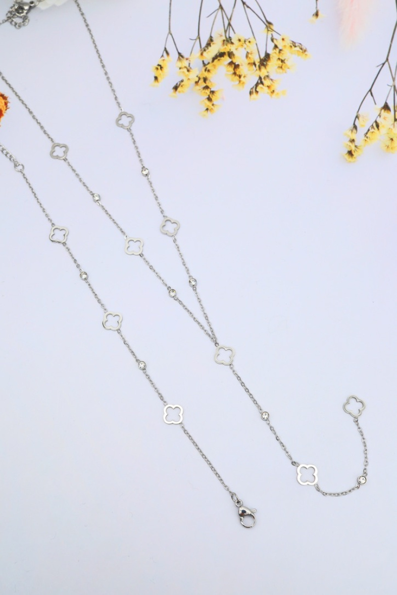 Wholesaler J'AIME GEMME - NECKLACE BRACELET SET