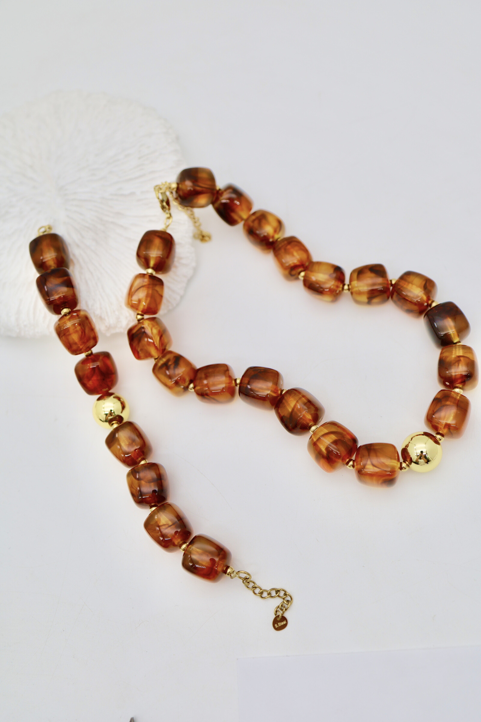 Großhändler J'AIME GEMME - HALSKETTEN- UND ARMBAND-SET