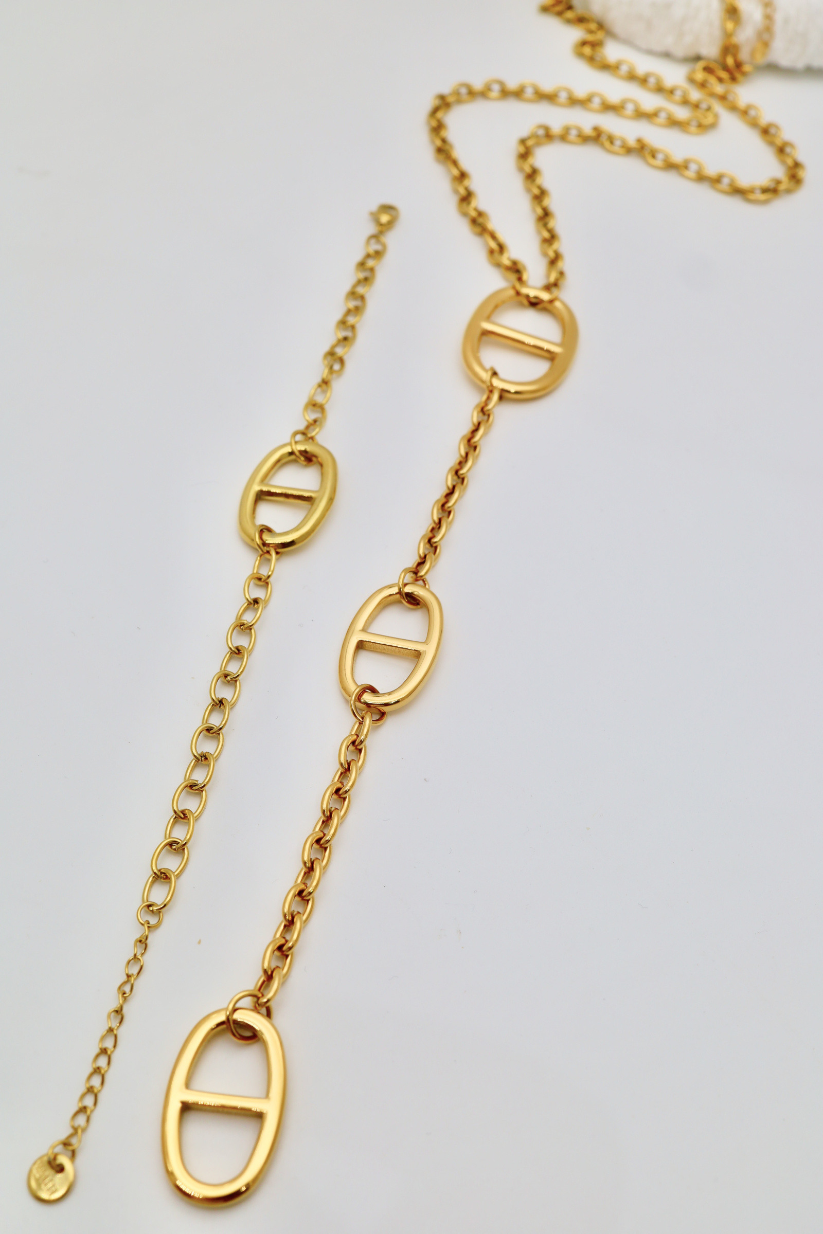 Grossista J'AIME GEMME - COLLANA LUNGA E BRACCIALE