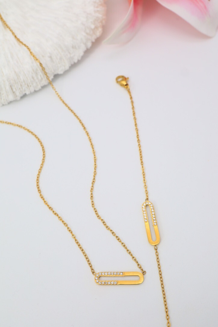 Wholesaler J'AIME GEMME - Set of necklace and bracelet set