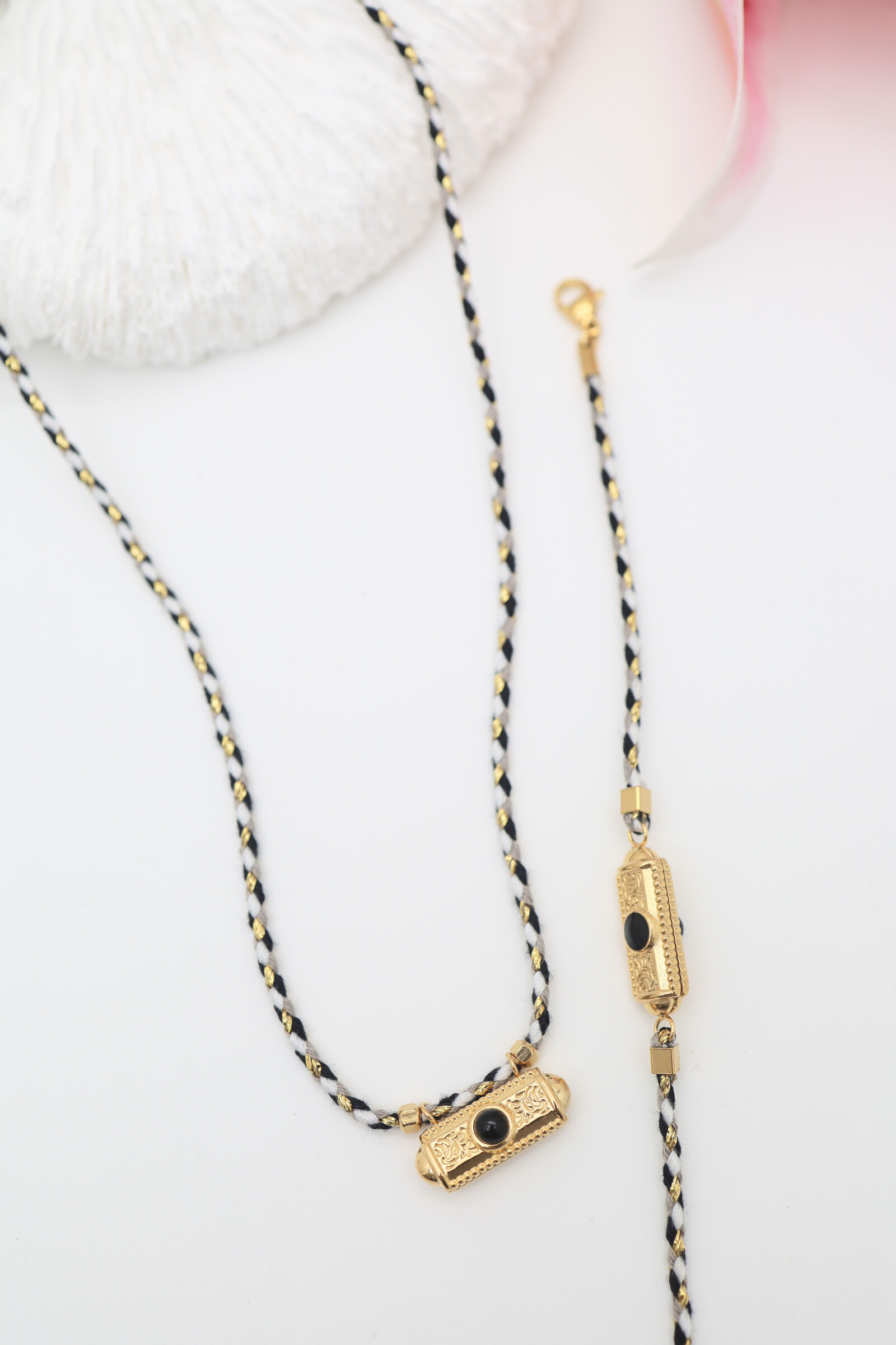 Wholesaler J'AIME GEMME - Collar and bracelet set