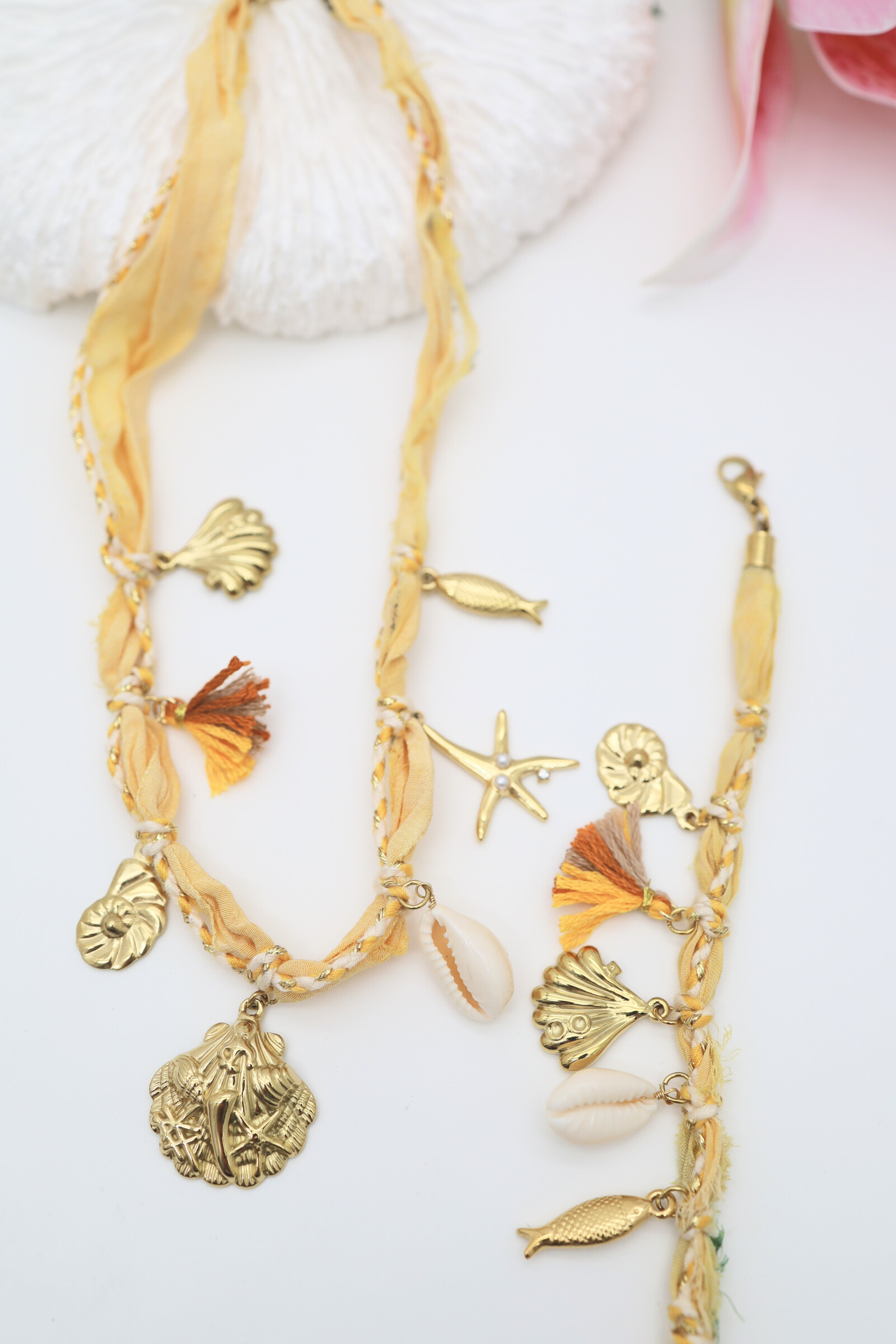 Wholesaler J'AIME GEMME - Collar and bracelet set