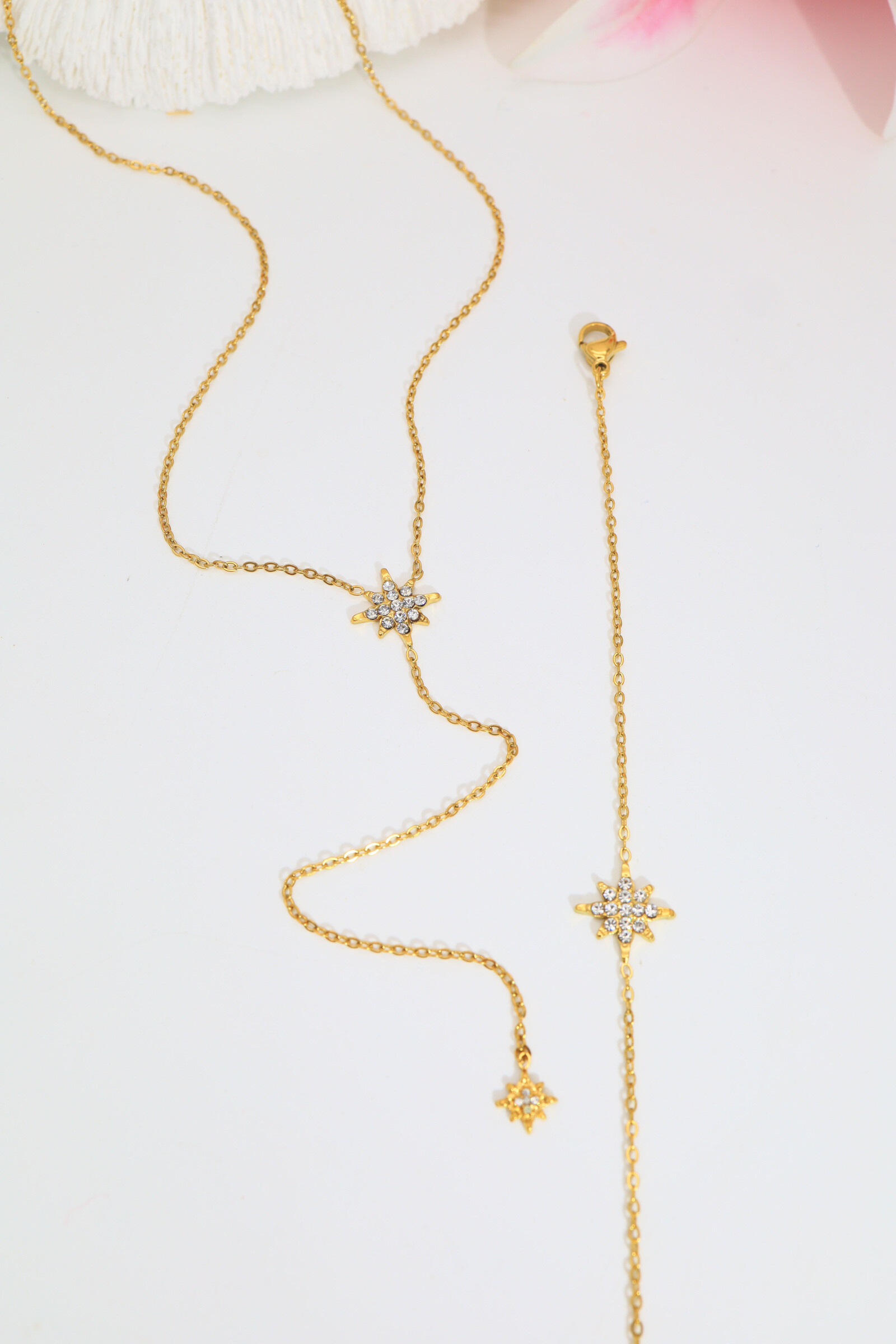 Grossiste J'AIME GEMME - ENSEMBLE DE COLLIER ET BRACELET