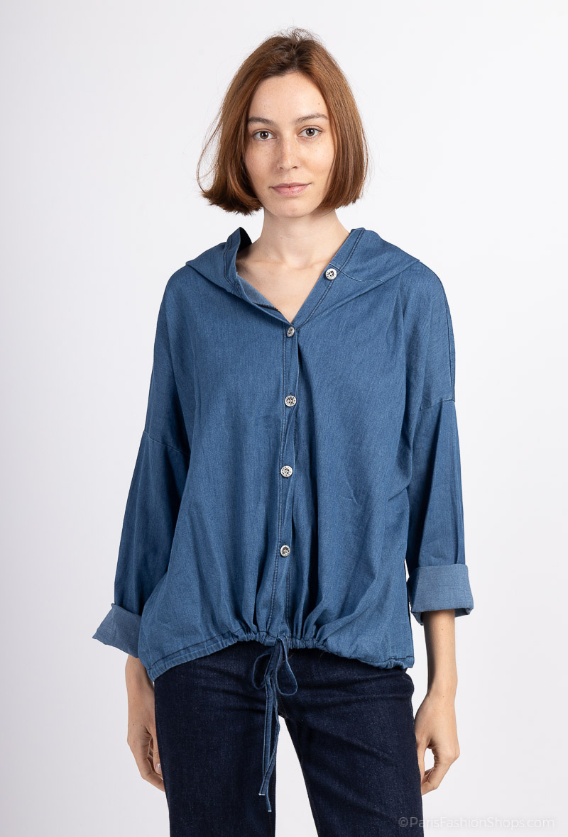 Grossiste J&D Fashion - VESTE JEAN