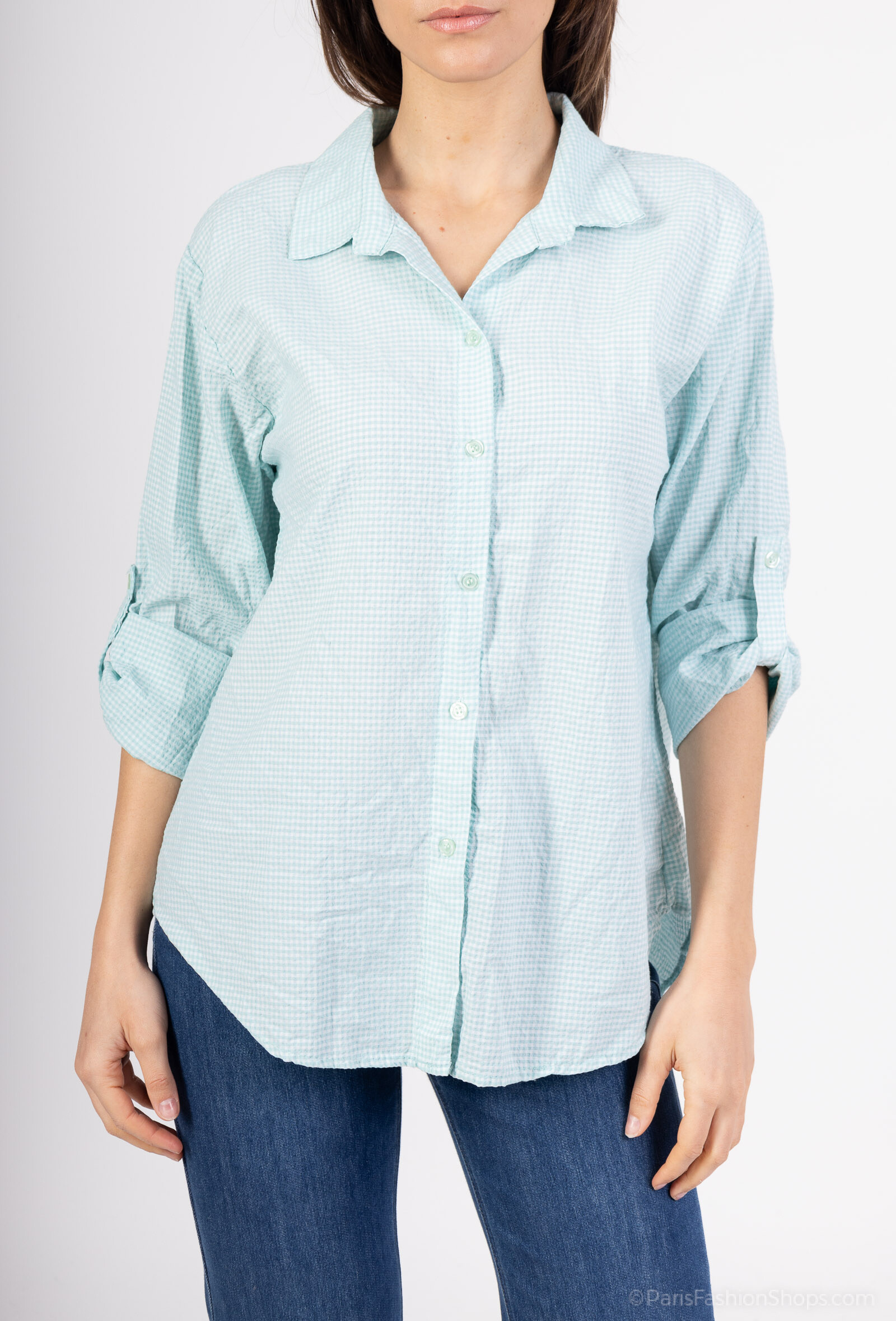 Wholesaler J&D Fashion - Vichy shirt