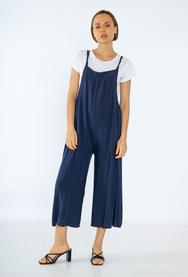 Wholesaler J&D Fashion - jumpsuit with t shirt