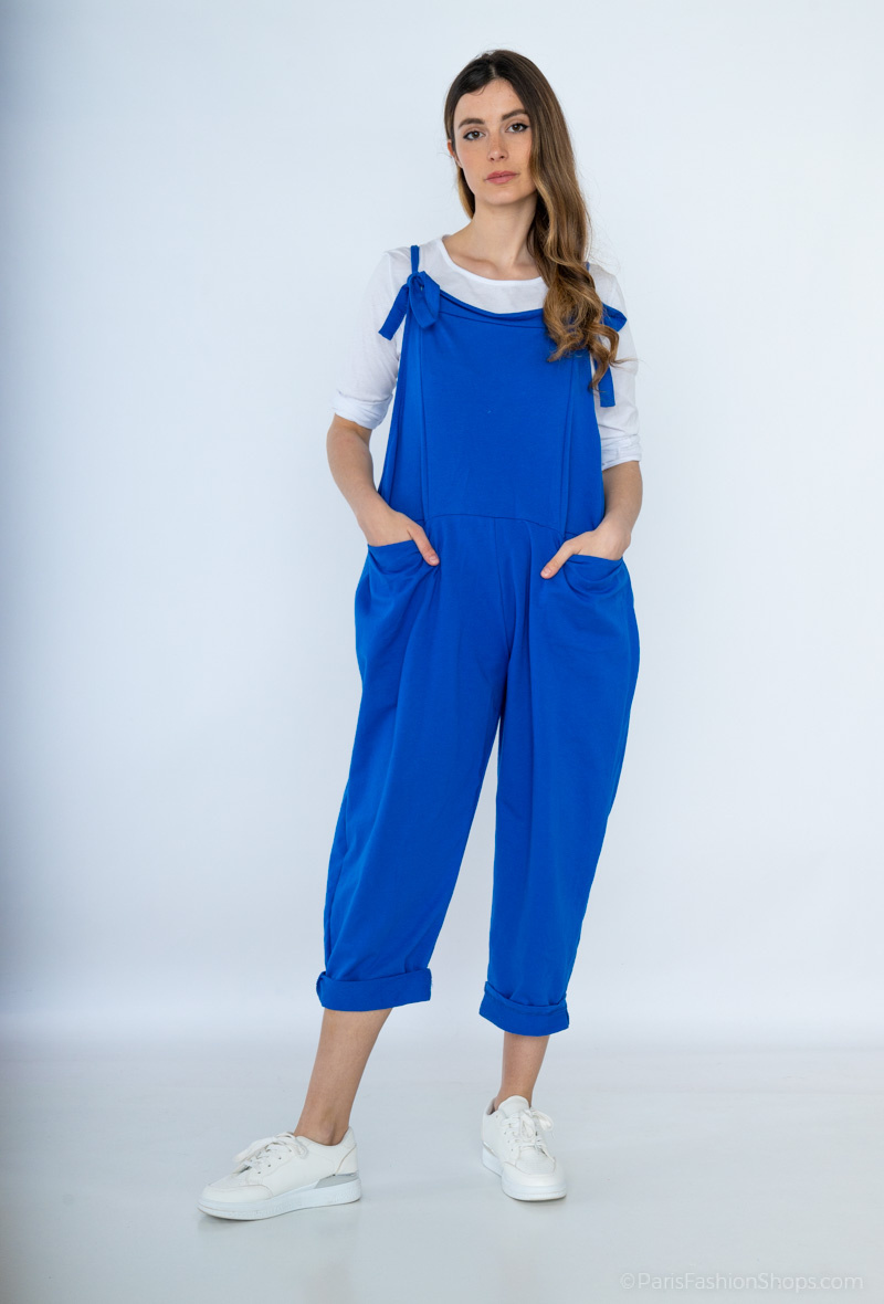 Wholesaler J&D Fashion - jumpsuit with white t shirt