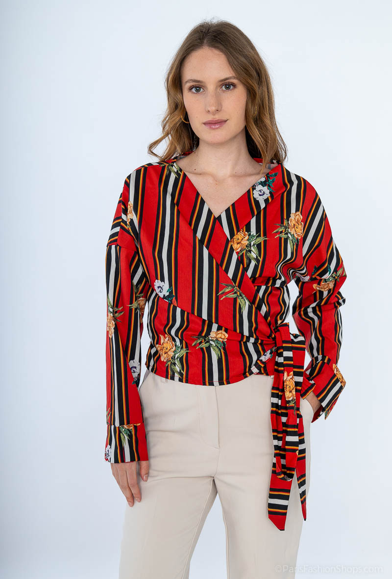 Wholesaler J&D Fashion - WRAP-UP VEST