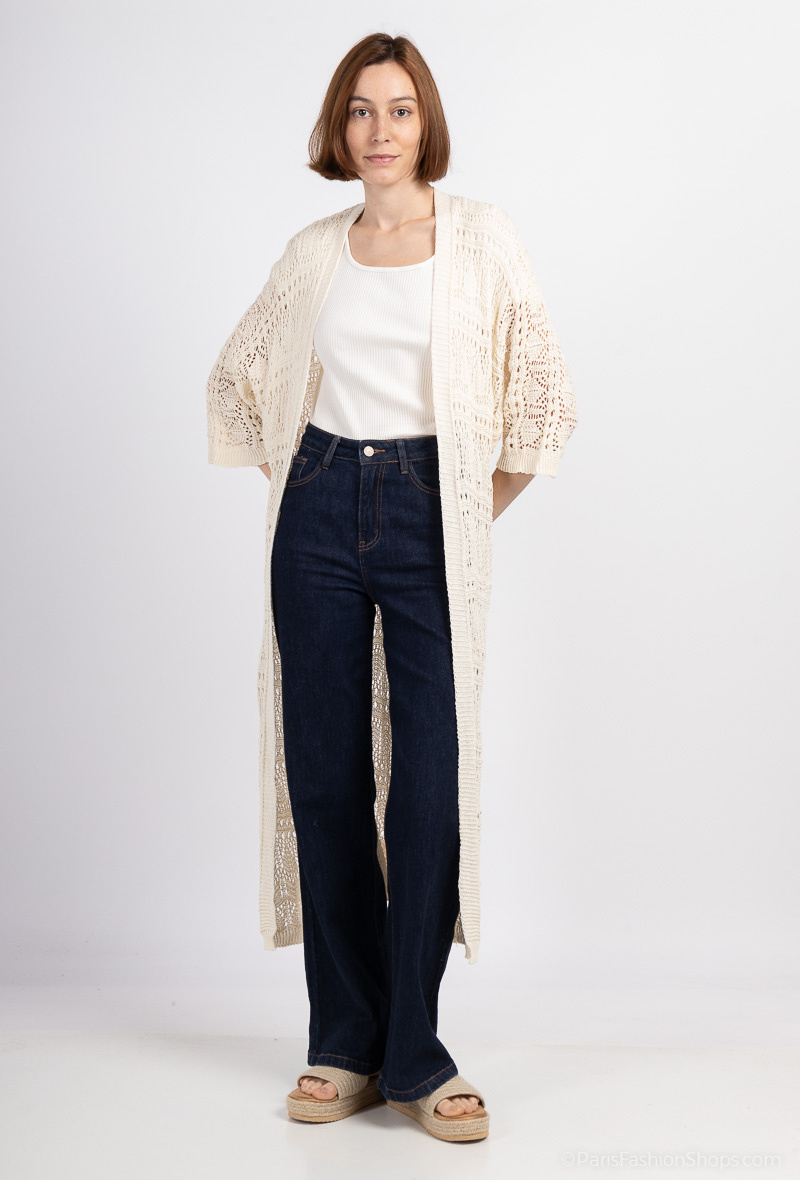 Wholesaler J&D Fashion - long vest