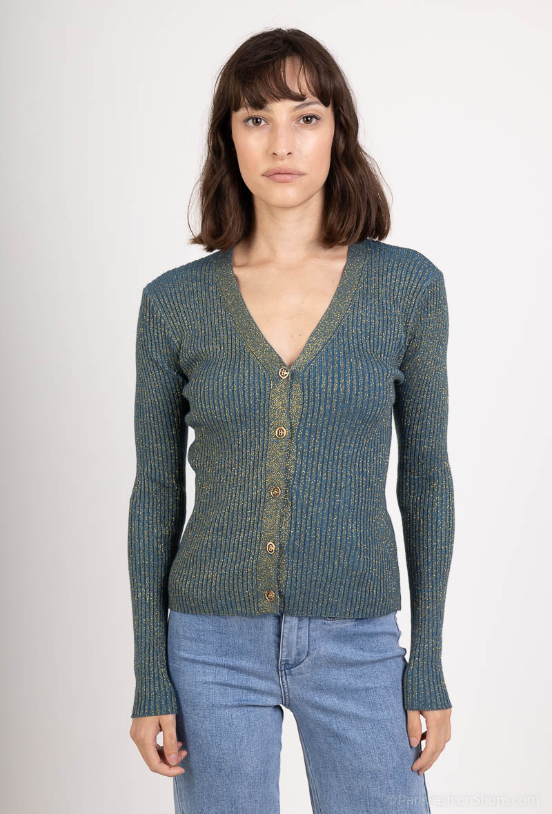 Wholesaler J&D Fashion - golden vest with button