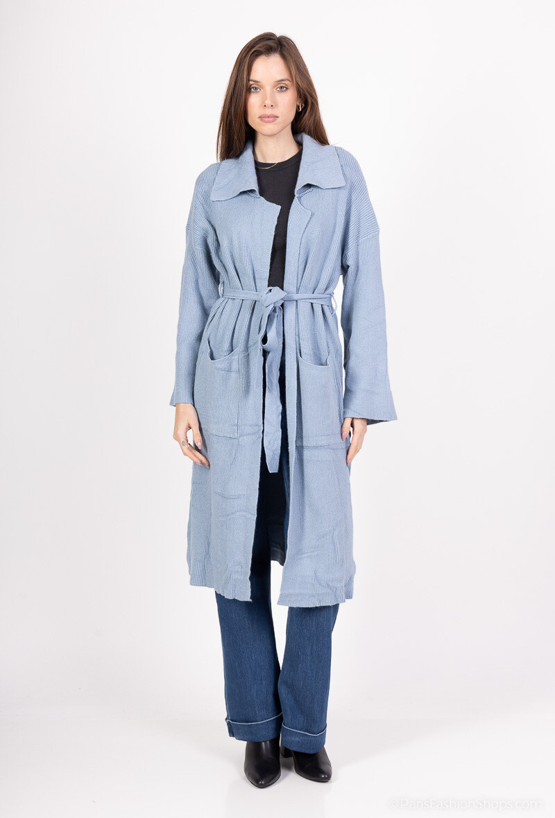 Wholesaler J&D Fashion - vest with belt