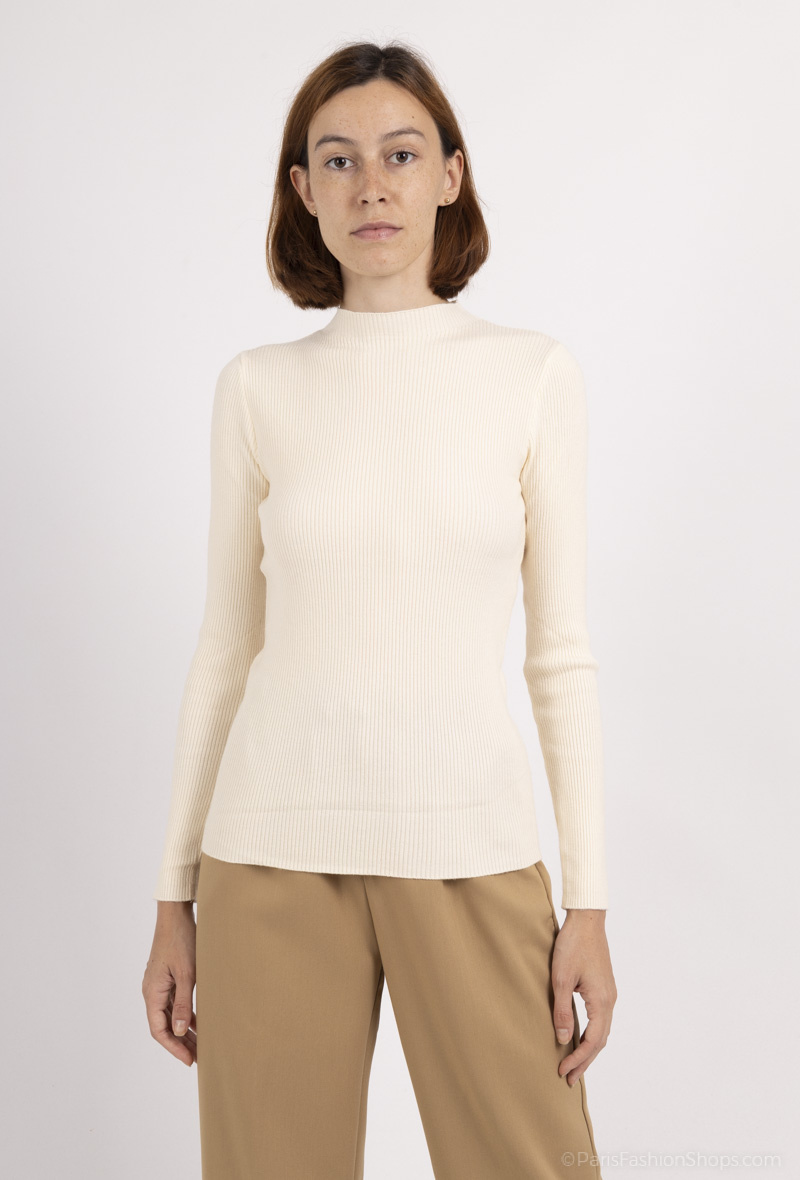 Wholesaler J&D Fashion - funnel neck sweater