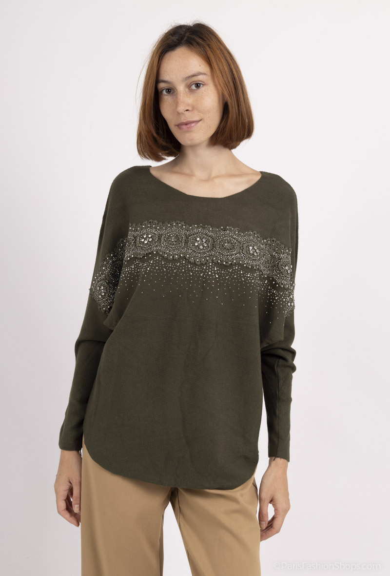 Wholesaler J&D Fashion - sweater top