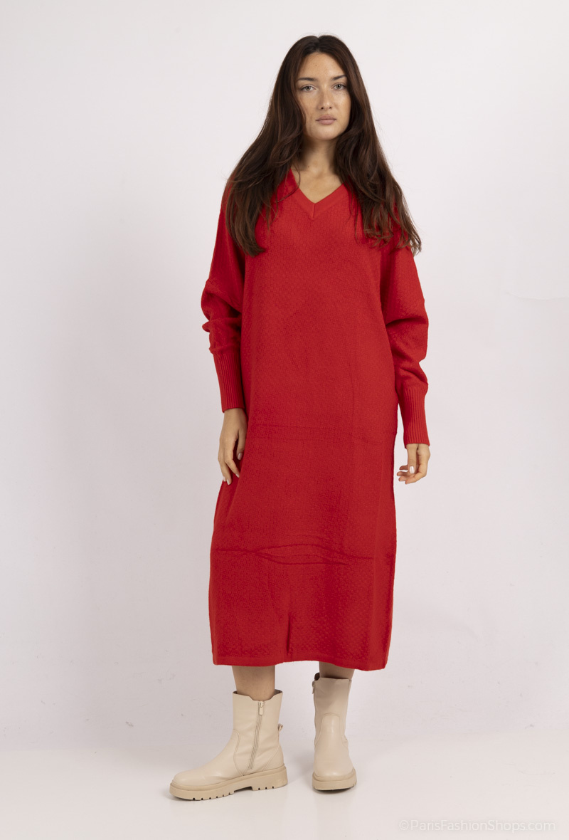 Wholesaler J&D Fashion - LONG SWEATER
