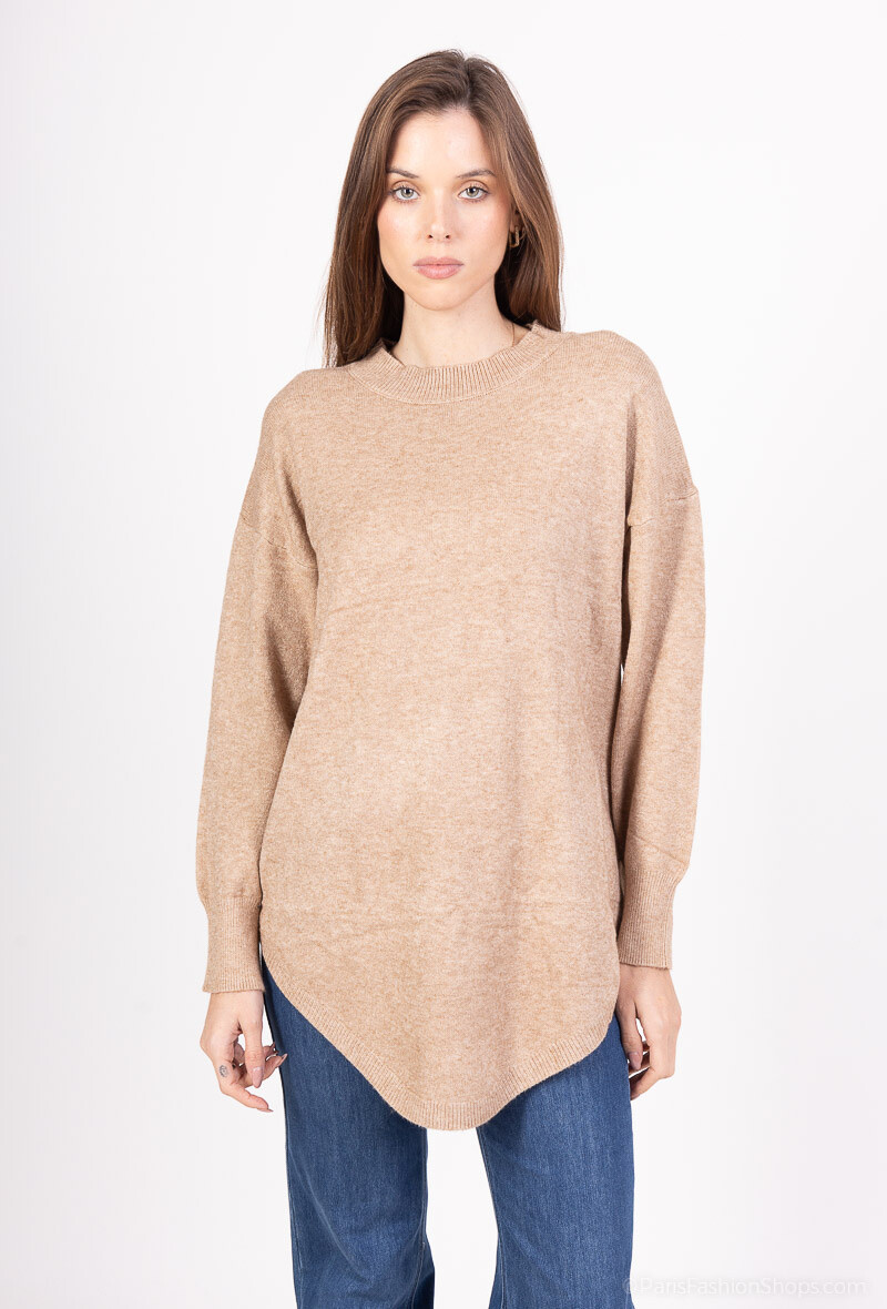 Wholesaler J&D Fashion - tunic sweater