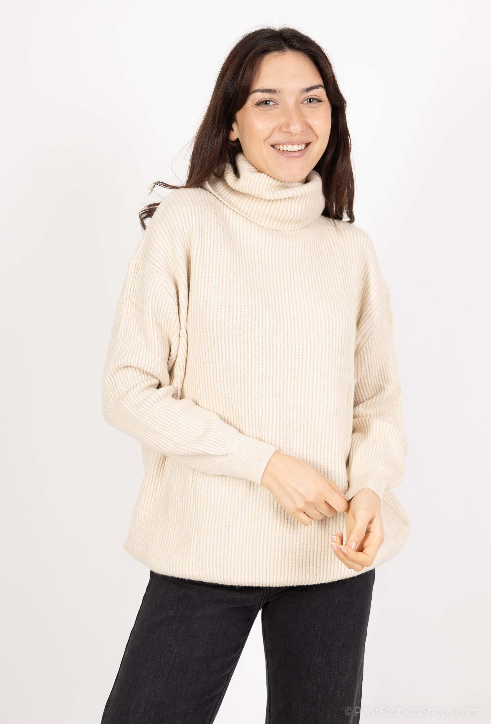 Wholesaler J&D Fashion - turtleneck sweater